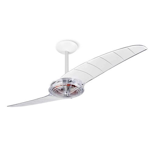 SPIRIT Neevo2 Clear 43 inches Ceiling Fan with Remote Control