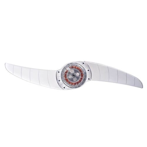 SPIRIT Neevo2 Clear 43 inches Ceiling Fan with Remote Control