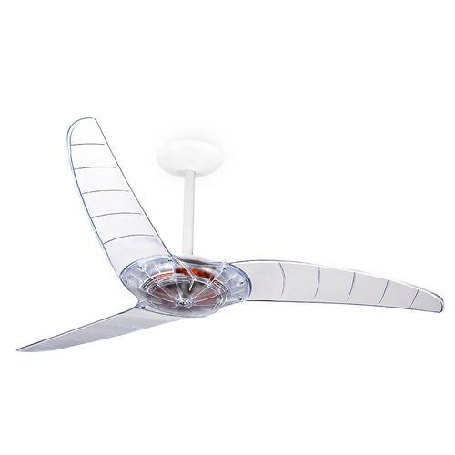 SPIRIT Neevo3 Clear 43 inches Ceiling Fan with Remote Control