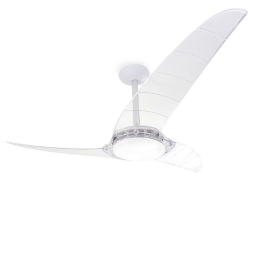 SPIRIT Neevo3 Clear 43 inches Ceiling Fan with LED Kit and Remote Control
