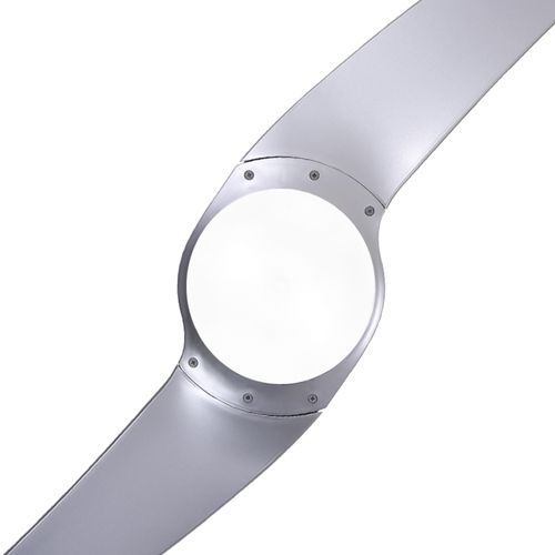 SPIRIT Neevo2 Silver 43 inches Ceiling Fan with LED Kit and Remote Control