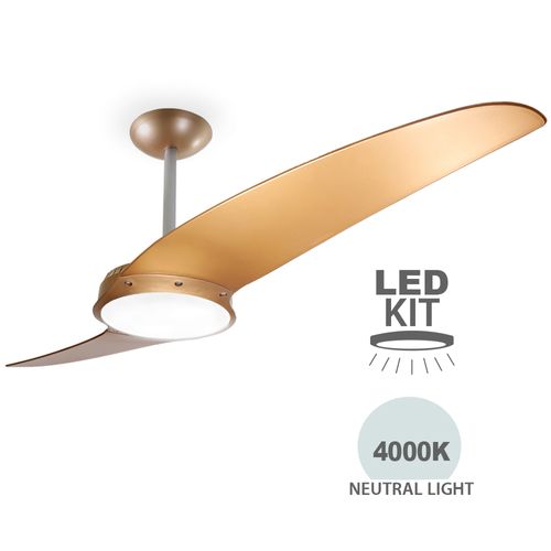 SPIRIT Neevo2 Bronze 43 inches Ceiling Fan with LED Kit and Remote Control