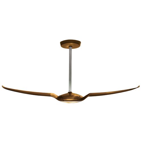 SPIRIT IC Air Gold 47 inches Ceiling Fan with LED Kit and Remote Control