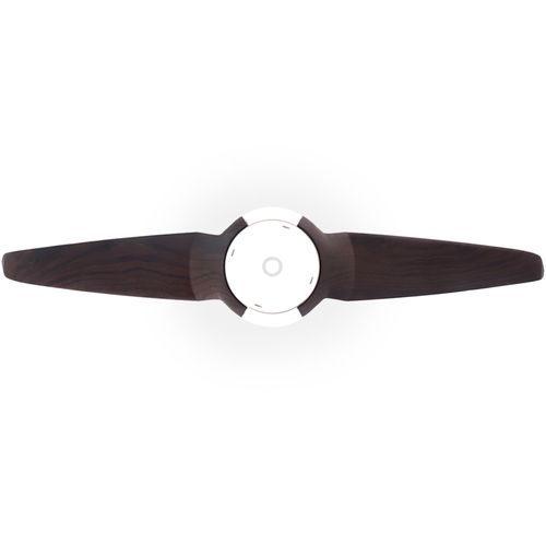 SPIRIT IC Air White Tobacco Solo 47 inches Ceiling Fan with Remote Control