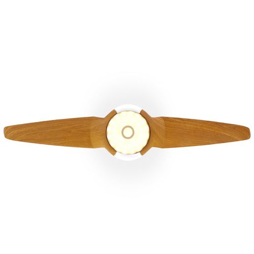 SPIRIT IC Air White Mapple 47 inches Ceiling Fan with LED Kit and Remote Control