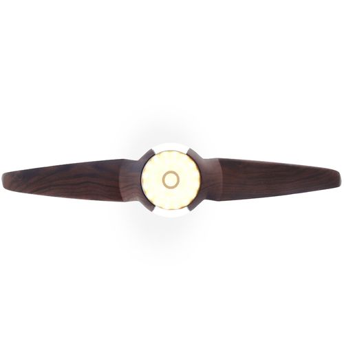 SPIRIT IC Air White Tobacco 47 inches Ceiling Fan with LED Kit and Remote Control