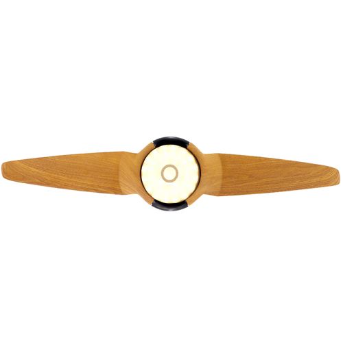 SPIRIT IC Air Black Mapple 47 inches Ceiling Fan with LED Kit and Remote Control