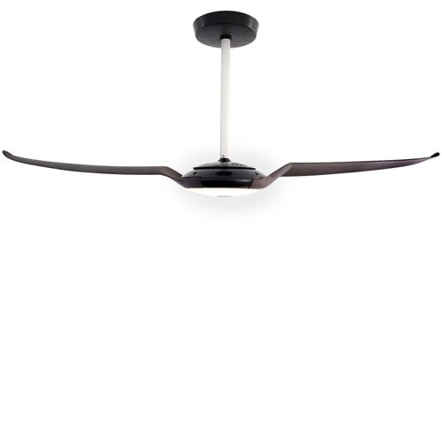 SPIRIT IC Air Black Tobacco 47 inches Ceiling Fan with LED Kit and Remote Control