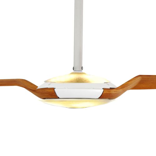 SPIRIT IC Air White Mapple 47 inches Ceiling Fan with Double LED Kit and Remote Control