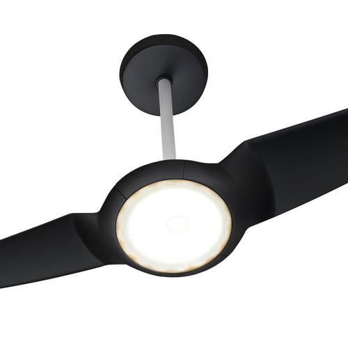 SPIRIT IC Air Black 47 inches Ceiling Fan with LED Kit and Remote Control
