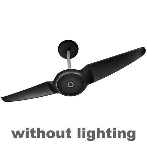 SPIRIT IC Air Black Solo 47 inches Ceiling Fan with Remote Control