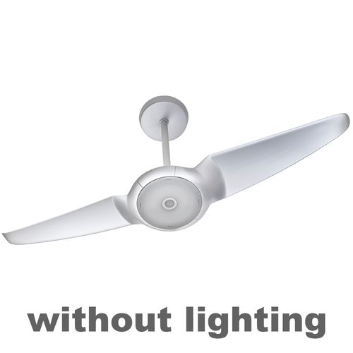 SPIRIT IC Air Silver Solo 47 inches Ceiling Fan with Remote Control
