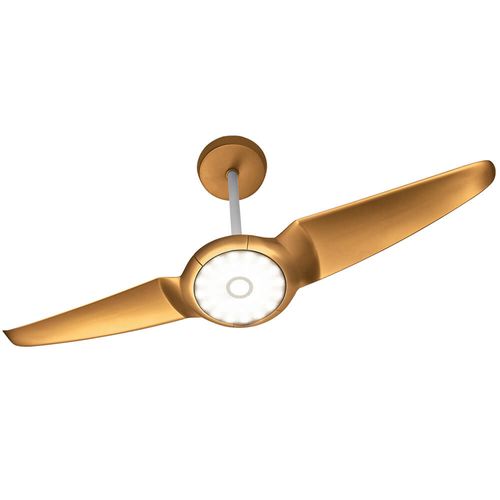 SPIRIT IC Air Gold 47 inches Ceiling Fan with Double LED Kit and Remote Control