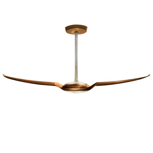 SPIRIT IC Air Gold 47 inches Ceiling Fan with Double LED Kit and Remote Control