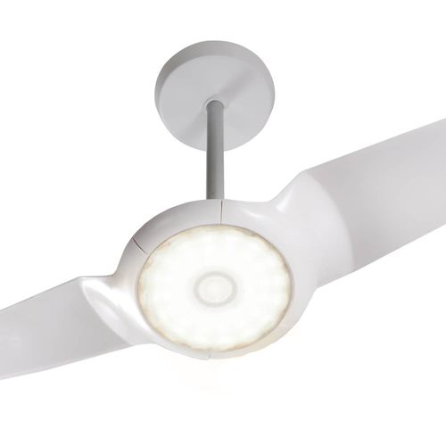 SPIRIT IC Air White 47 inches Ceiling Fan with Double LED Kit and Remote Control