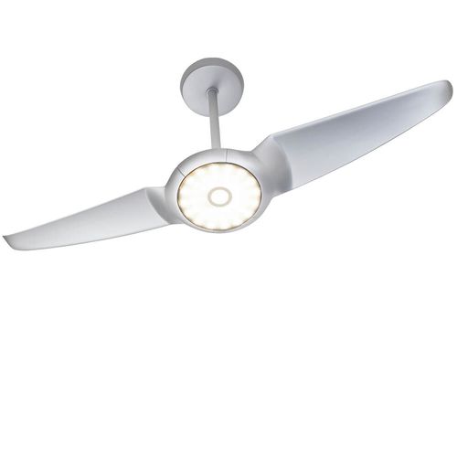 SPIRIT IC Air Silver 47 inches Ceiling Fan with LED Kit and Remote Control
