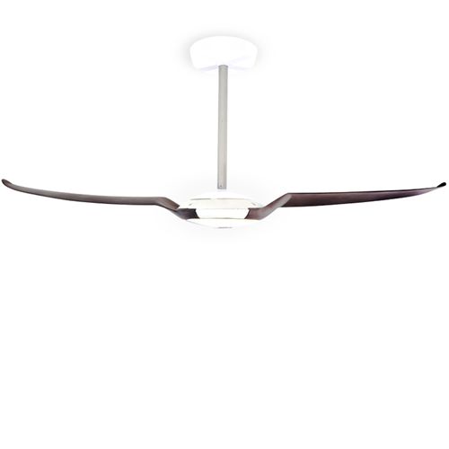 SPIRIT IC Air White Tobacco 47 inches Ceiling Fan with Double LED Kit and Remote Control