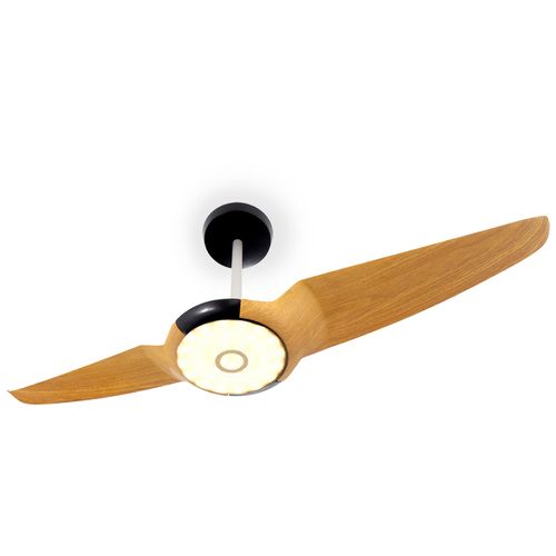 SPIRIT IC Air Black Mapple 47 inches Ceiling Fan with Double LED Kit and Remote Control