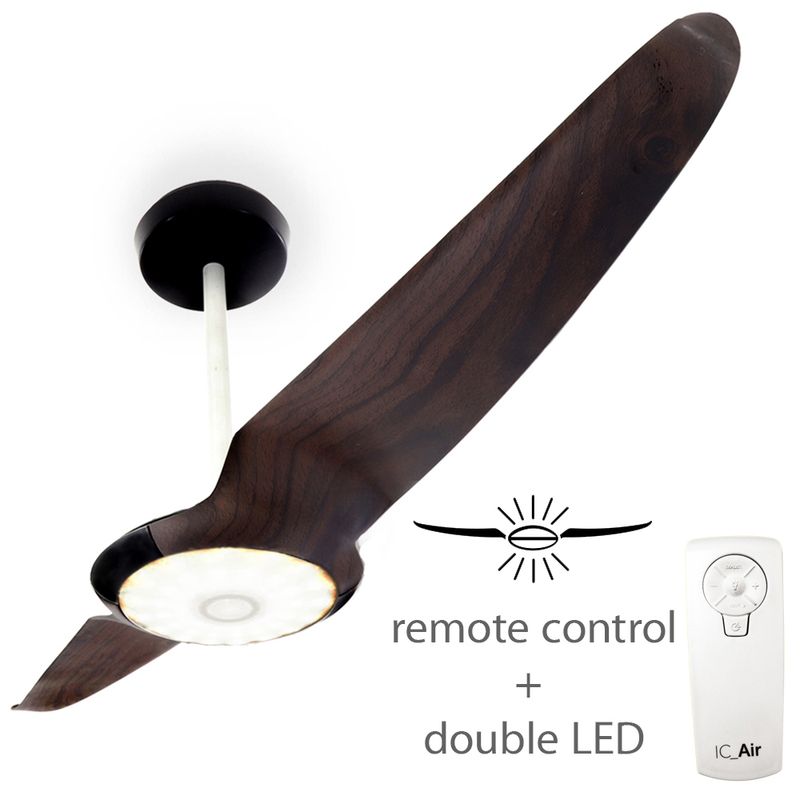 ic-air-black-tobacco-47-inches-ceiling-fan-with-double-led-kit-and-remote-control