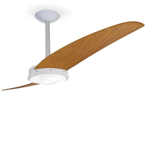 SPIRIT Neevo2 Wood White Mapple 43 inches Ceiling Fan with LED Kit and Remote Control