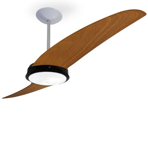 SPIRIT Neevo2 Wood Black Mapple 43 inches Ceiling Fan with LED Kit and Remote Control