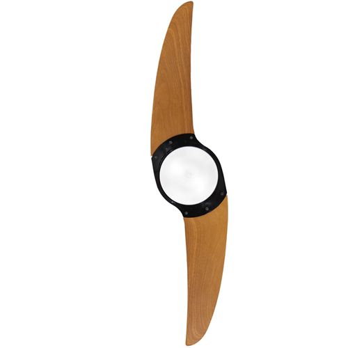 SPIRIT Neevo2 Wood Black Mapple 43 inches Ceiling Fan with LED Kit and Remote Control