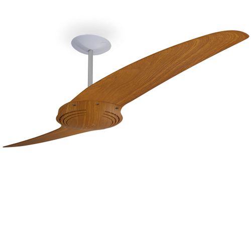 SPIRIT Neevo2 Wood Mapple 43 inches Ceiling Fan with Remote Control No Light