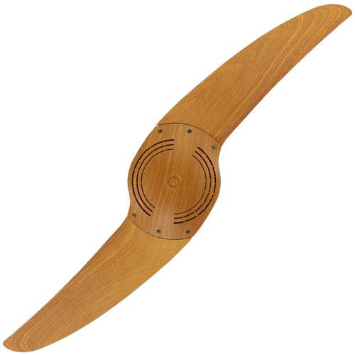 SPIRIT Neevo2 Wood Mapple 43 inches Ceiling Fan with Remote Control No Light