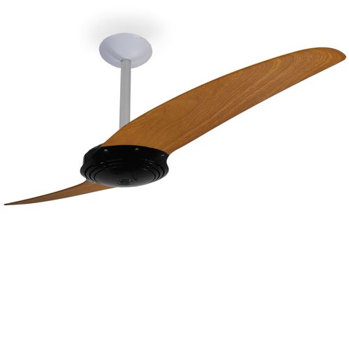 SPIRIT Neevo2 Wood Black Mapple 43 inches Ceiling Fan with Remote Control No Light