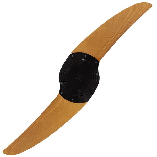 SPIRIT Neevo2 Wood Black Mapple 43 inches Ceiling Fan with Remote Control No Light
