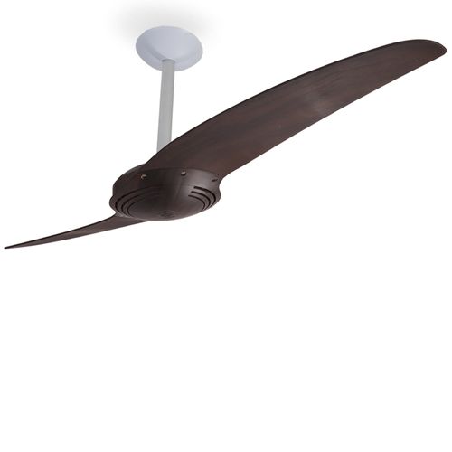 SPIRIT Neevo2 Wood Tobacco 43 inches Ceiling Fan with Remote Control No Light