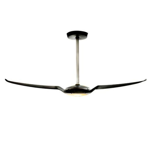 SPIRIT IC Air Black 47 inches Ceiling Fan with LED Kit and Remote Control