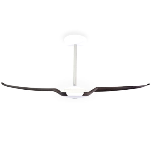 SPIRIT IC Air White Tobacco Solo 47 inches Ceiling Fan with Remote Control