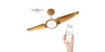 ic-air-gold-47-inches-ceiling-fan-with-double-led-kit-and-remote-control