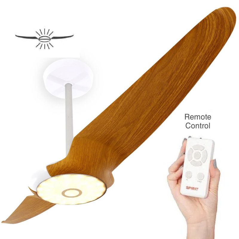 ic-air-white-mapple-47-inches-ceiling-fan-with-double-led-kit-and-remote-control