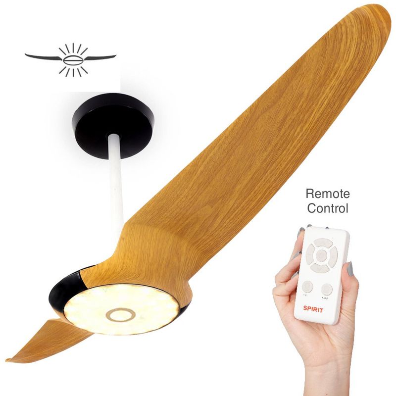 IC_AIR_Black_Maple_Double_LED_2_Remote_Control