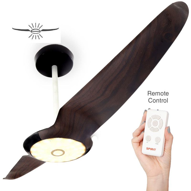 IC_AIR_Black_Tobacco_Double_LED_2_Remote_Control