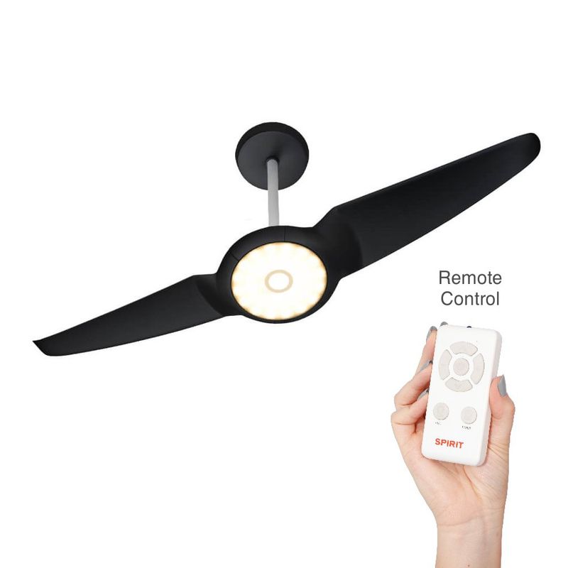 ic-air-black-47-inches-ceiling-fan-with-led-kit-and-remote-control