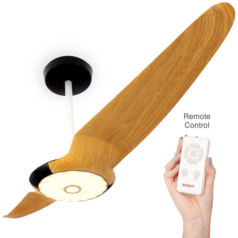 IC_AIR_Black_Maple_LED_2_Remote_Control