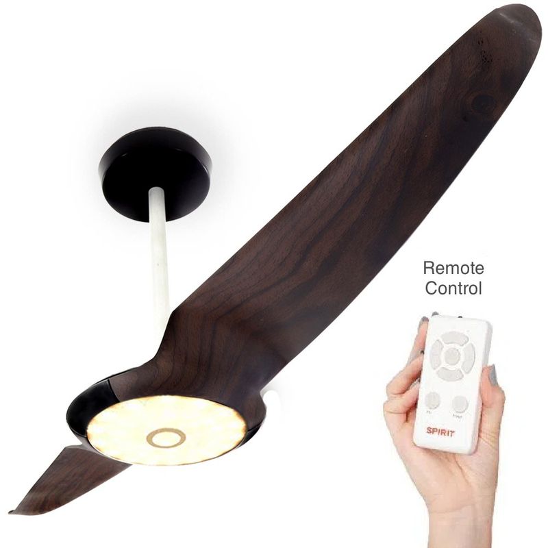 IC_AIR_Black_Tobacco_LED_2_Remote_Control