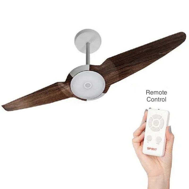 ic-air-white-tobacco-solo-47-inches-ceiling-fan-with-remote-control