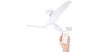 SPIRIT-Neevo3-White-43-inches-Ceiling-Fan-with-LED-Kit