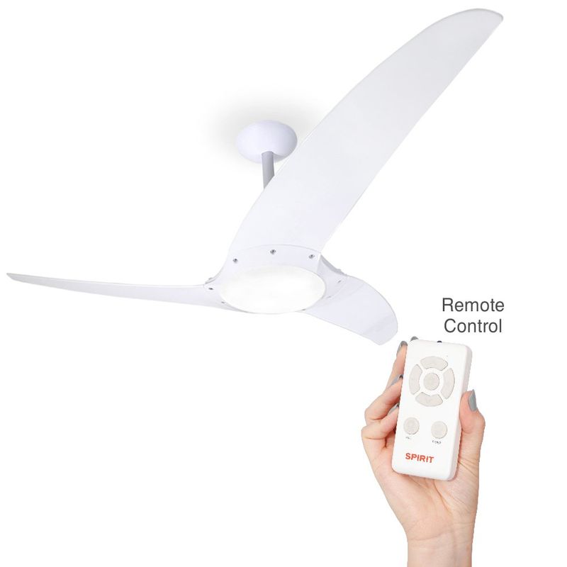 SPIRIT-Neevo3-White-43-inches-Ceiling-Fan-with-LED-Kit
