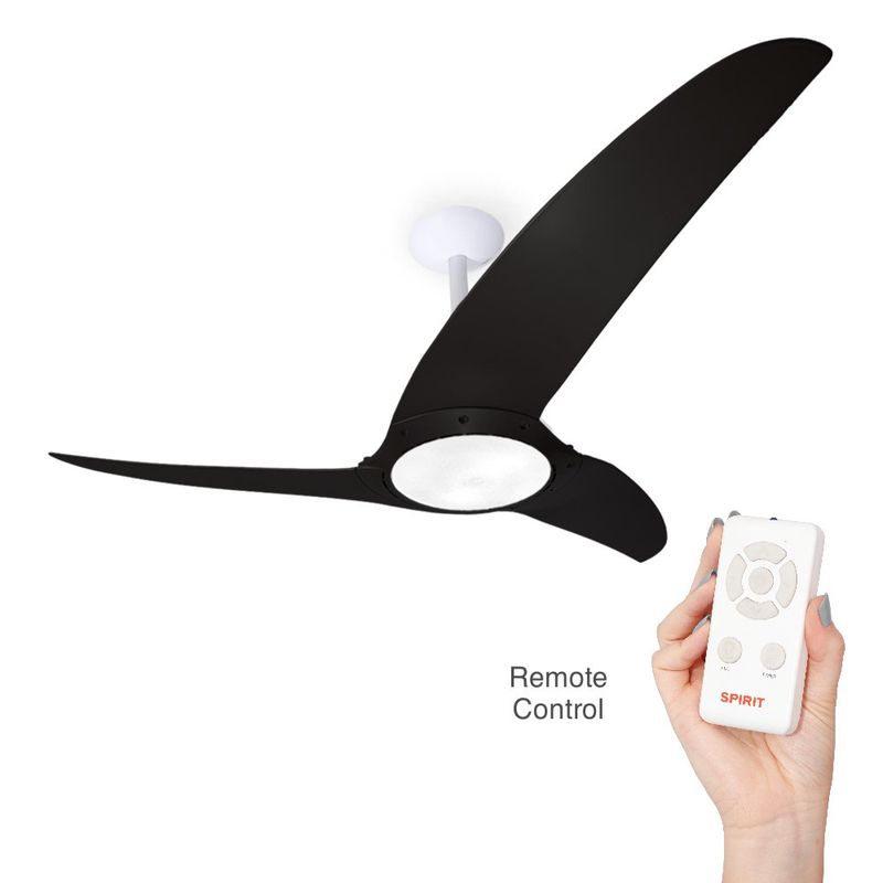 spirit-neevo3-black-43-inches-ceiling-fan-with-led-kit