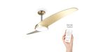 SPIRIT-Neevo2-Titanium-Gold-43-inches-Ceiling-Fan-with-LED-Kit-