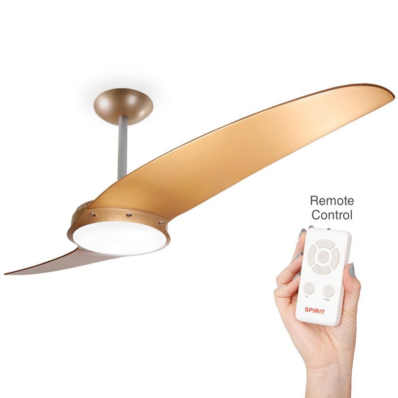 SPIRIT-Neevo2-Titanium-Bronze-43-inches-Ceiling-Fan-with-LED-Kit