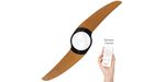 Neevo_2_black_wood_mapple_remote_control_2