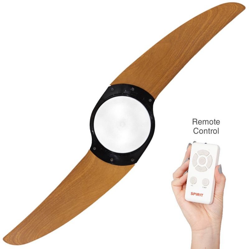 Neevo_2_black_wood_mapple_remote_control_2