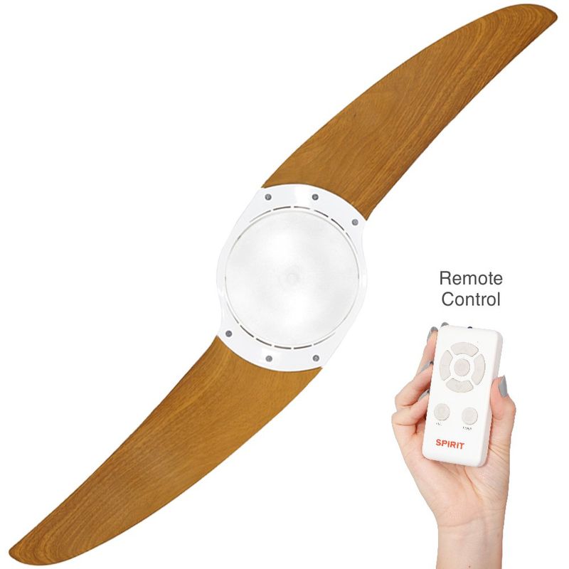 Neevo_2_white_wood_mapple_remote_control_2