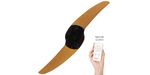 Neevo_200_No_Light_black_wood_mapple_remote_control_2